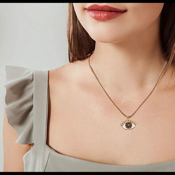 Evil Eye Necklace - Picture 5 of 7